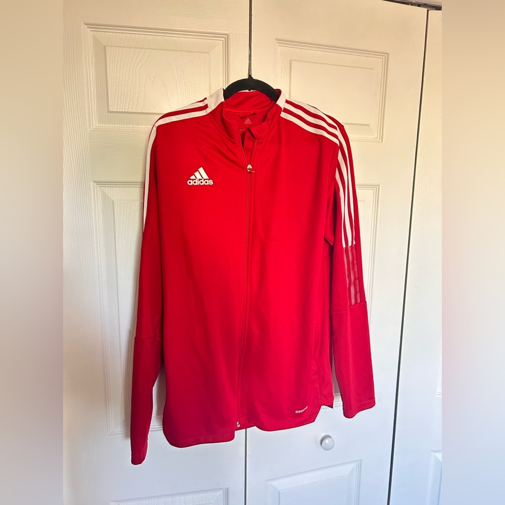Adidas Primegreen Red Jacket